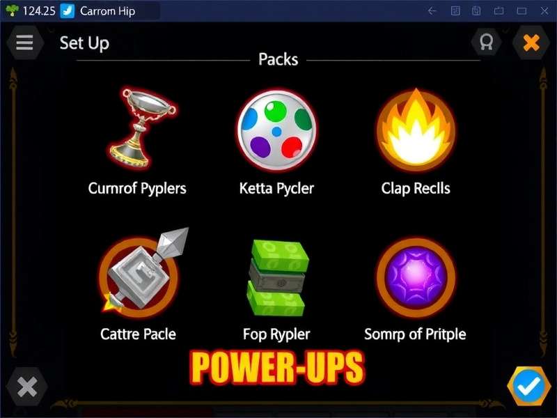 Carrom Warrior Power-Ups Carrom Warrior Power-Ups